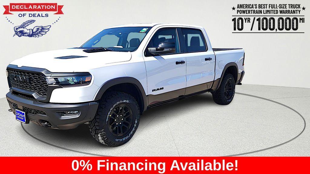 new 2026 Ram 1500 car, priced at $59,999