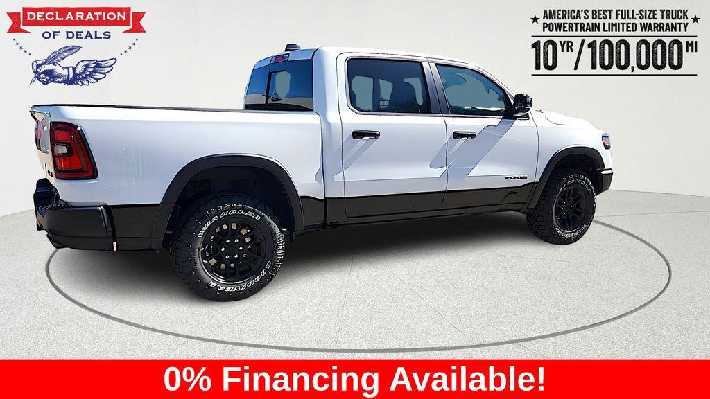 new 2026 Ram 1500 car, priced at $59,999