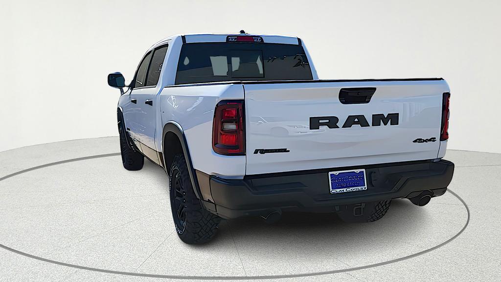 new 2026 Ram 1500 car, priced at $63,395