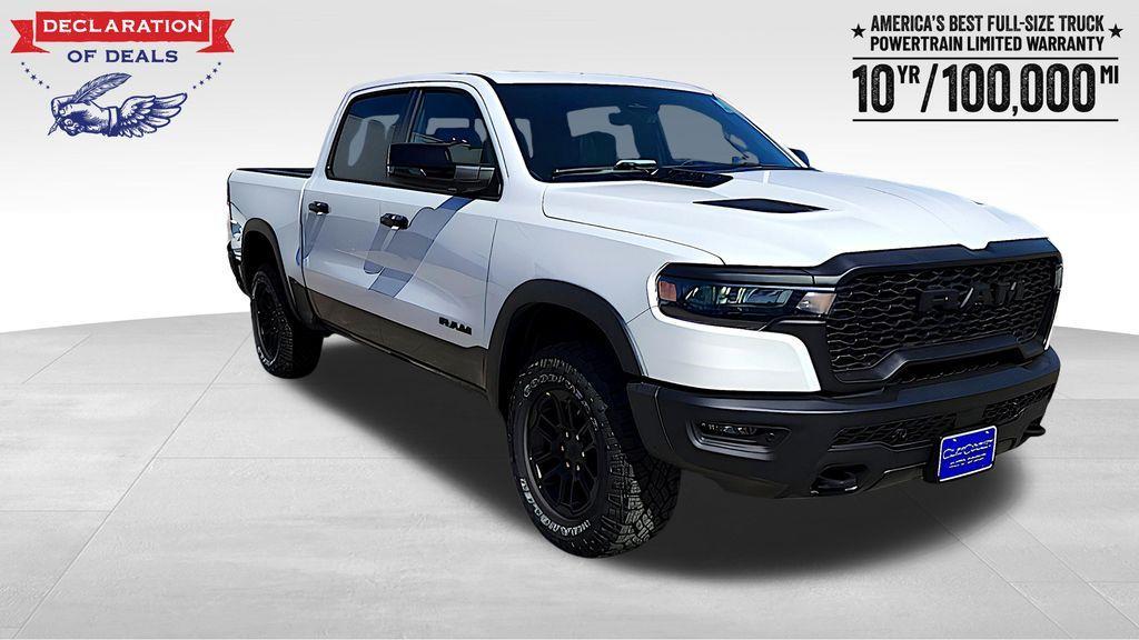new 2026 Ram 1500 car, priced at $62,203