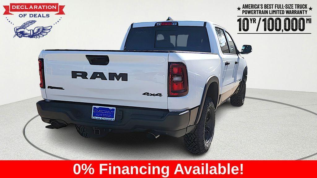 new 2026 Ram 1500 car, priced at $59,999