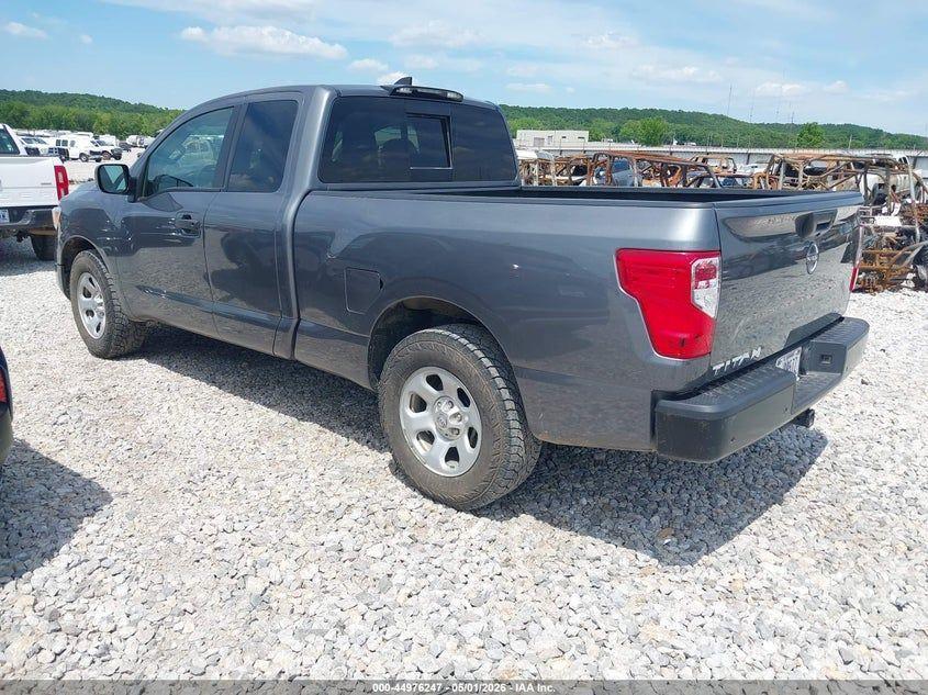 used 2023 Nissan Titan car, priced at $23,976