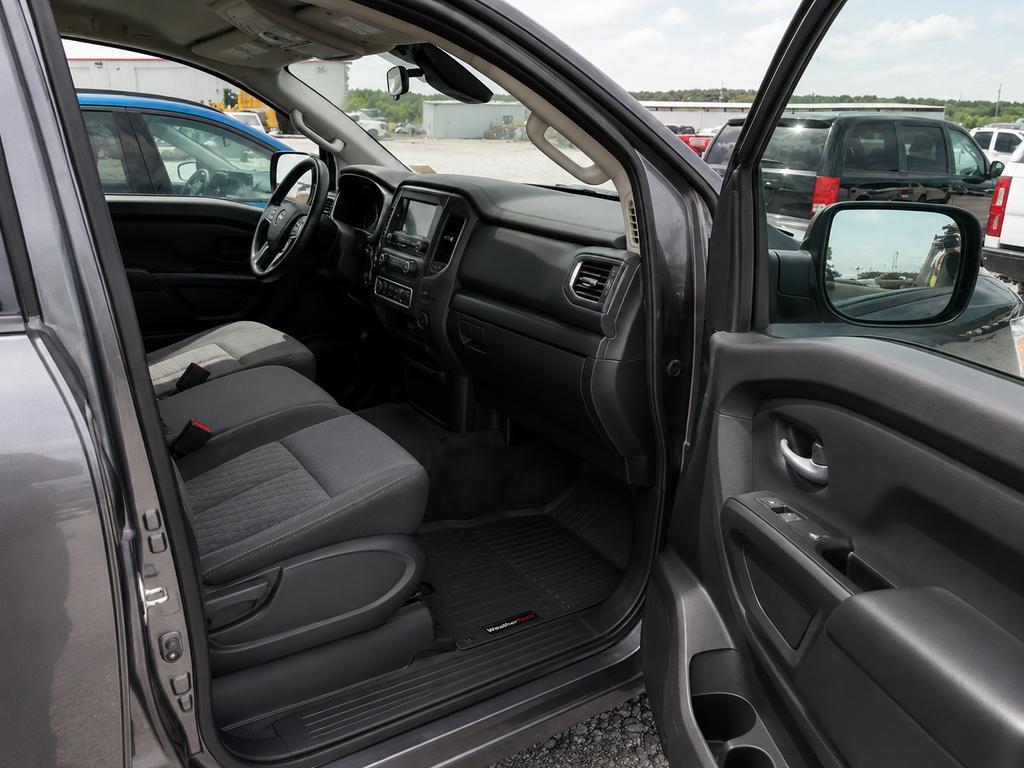 used 2023 Nissan Titan car, priced at $23,976