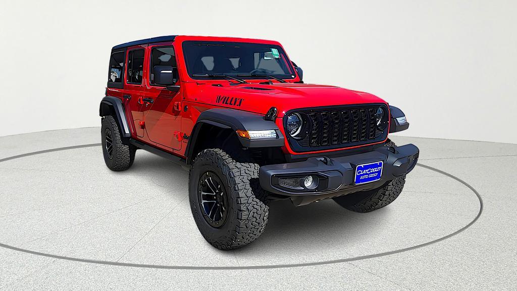 new 2026 Jeep Wrangler car, priced at $47,572
