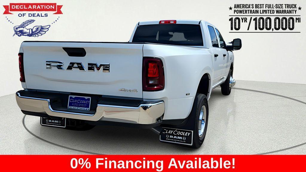 new 2026 Ram 3500 car, priced at $61,970