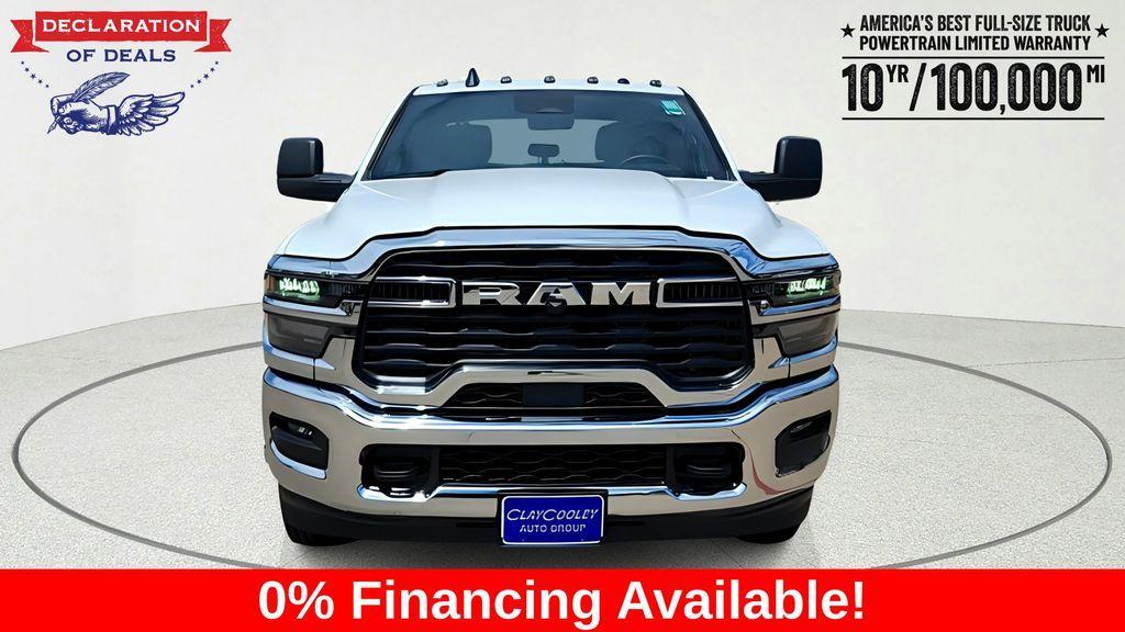 new 2026 Ram 3500 car, priced at $61,970