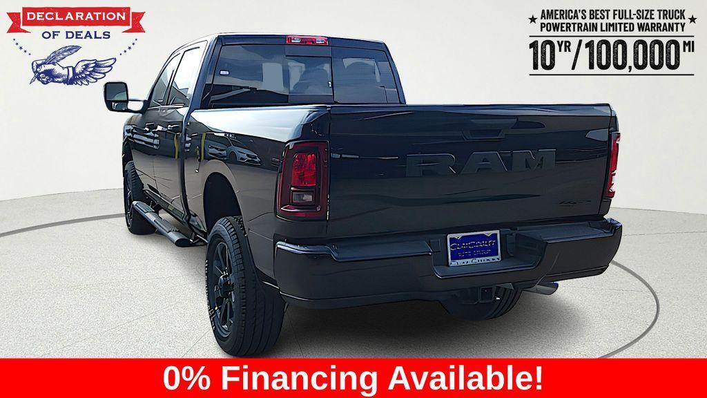 new 2026 Ram 2500 car, priced at $60,924