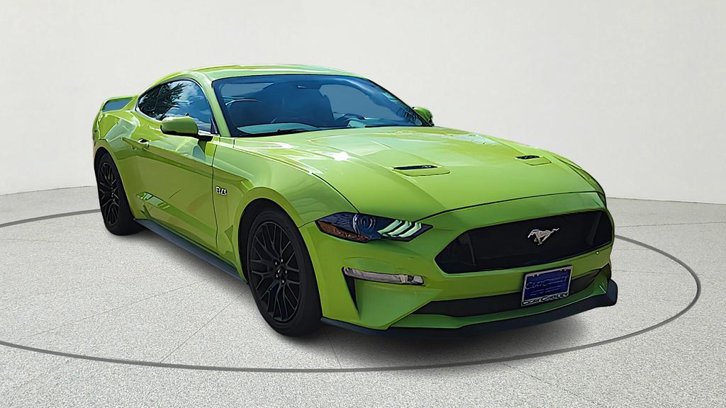 used 2020 Ford Mustang car, priced at $26,899