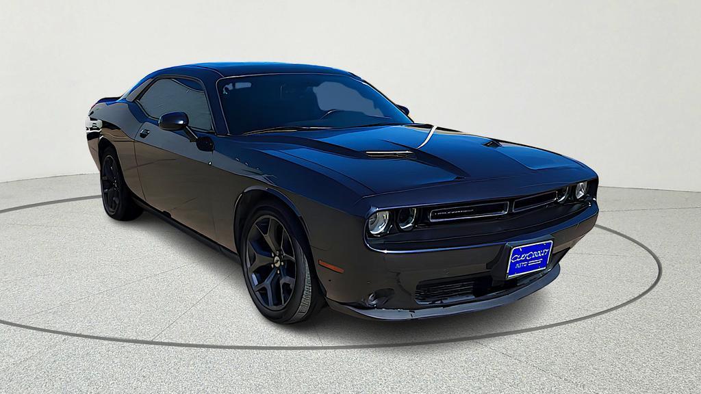 used 2018 Dodge Challenger car, priced at $17,191