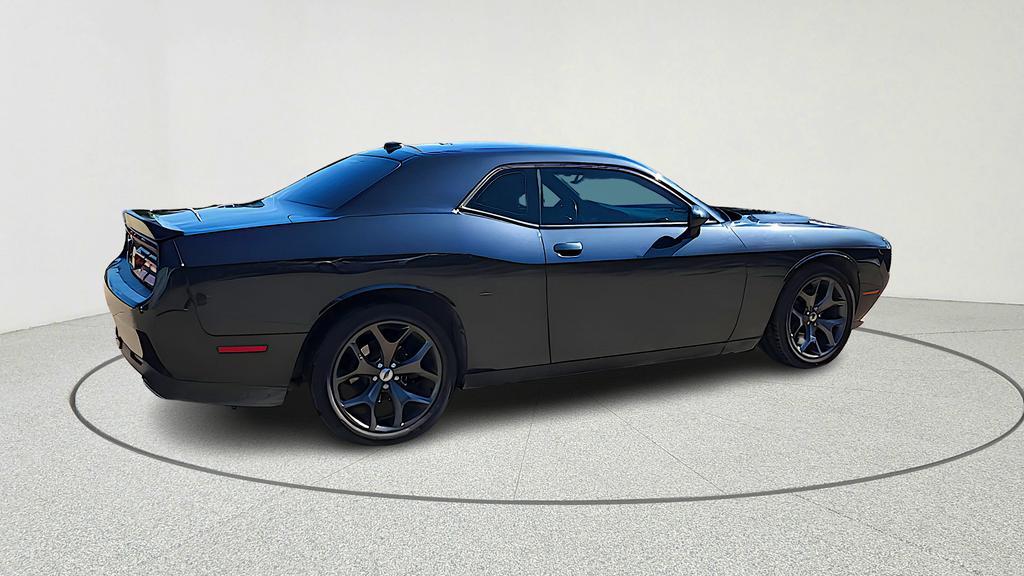 used 2018 Dodge Challenger car, priced at $17,191