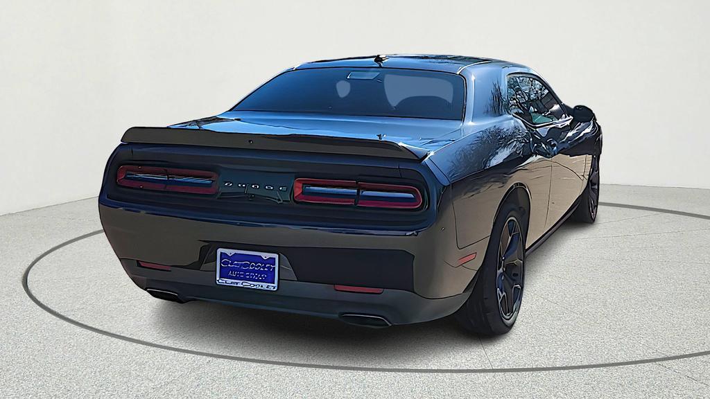 used 2018 Dodge Challenger car, priced at $17,191