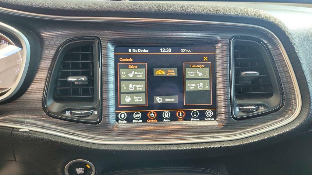 used 2018 Dodge Challenger car, priced at $17,191