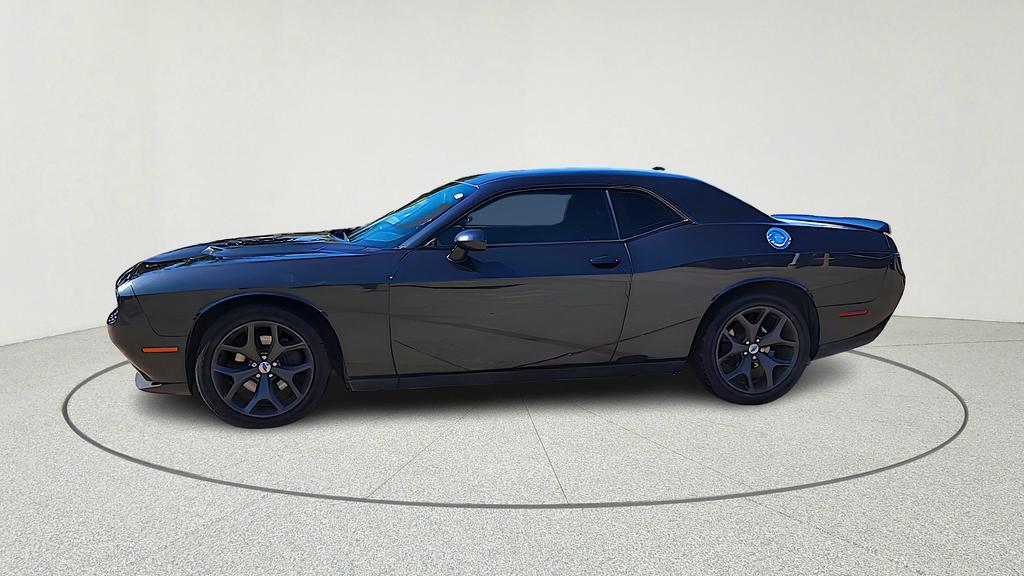 used 2018 Dodge Challenger car, priced at $17,191