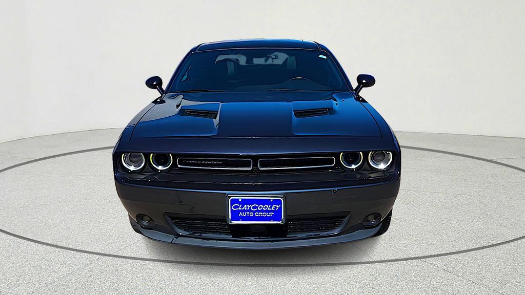 used 2018 Dodge Challenger car, priced at $17,191