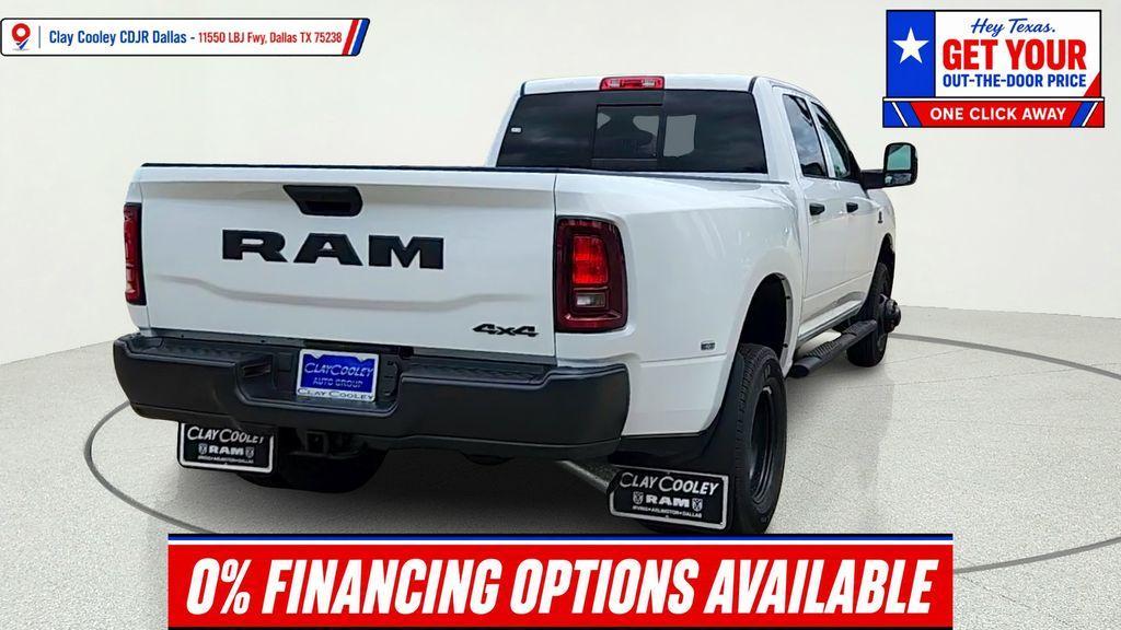 new 2026 Ram 3500 car, priced at $63,146