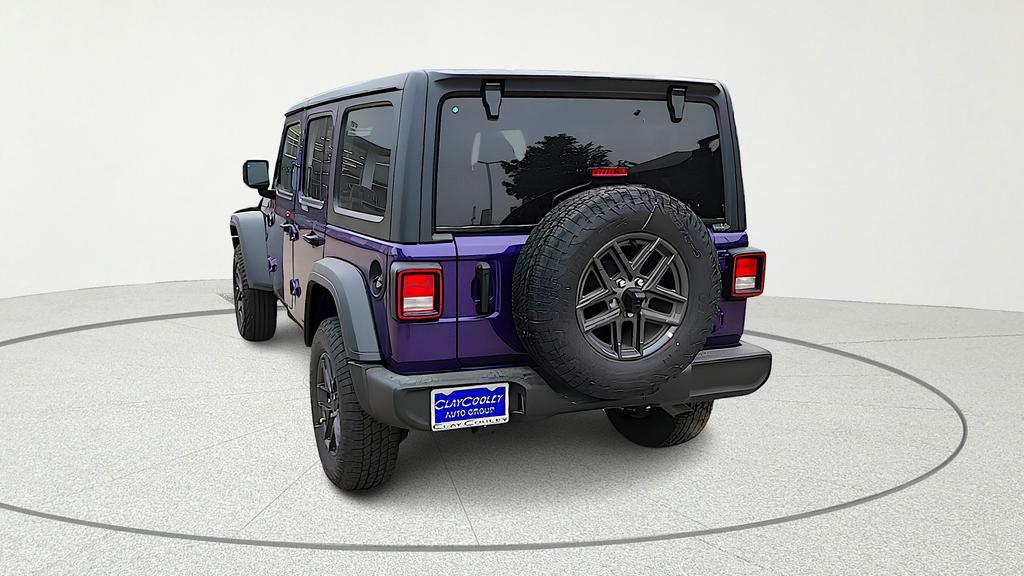 new 2026 Jeep Wrangler car, priced at $41,086