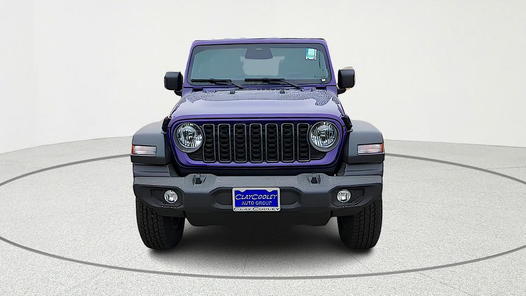 new 2026 Jeep Wrangler car, priced at $41,086
