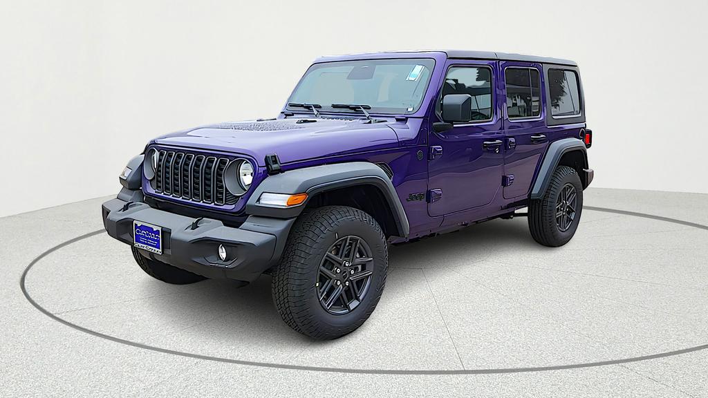 new 2026 Jeep Wrangler car, priced at $41,086