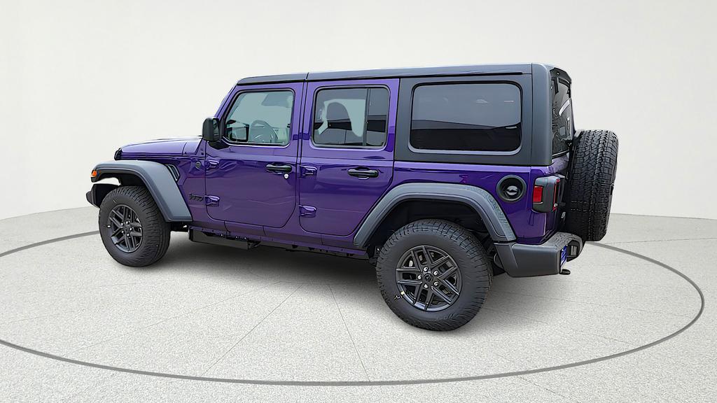 new 2026 Jeep Wrangler car, priced at $41,086