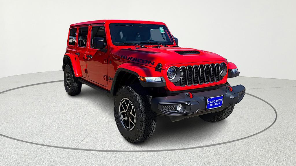new 2026 Jeep Wrangler car, priced at $52,120