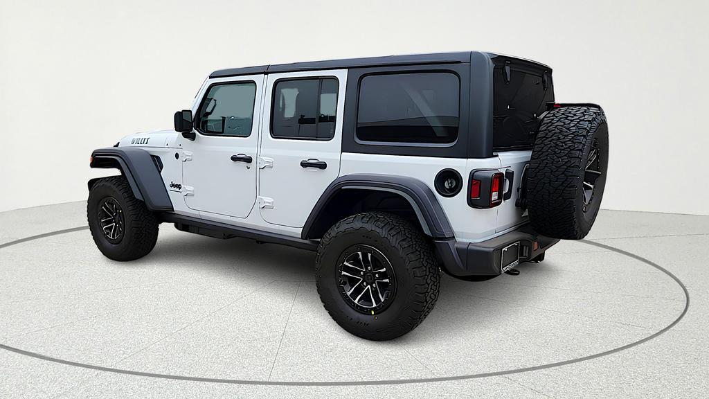 new 2026 Jeep Wrangler car, priced at $46,631