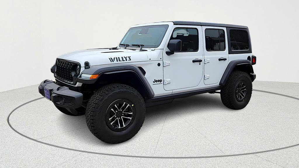 new 2026 Jeep Wrangler car, priced at $46,631