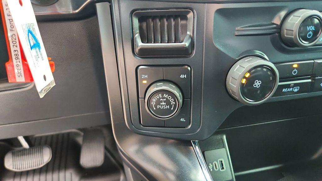 used 2025 Ford F-150 car, priced at $43,999