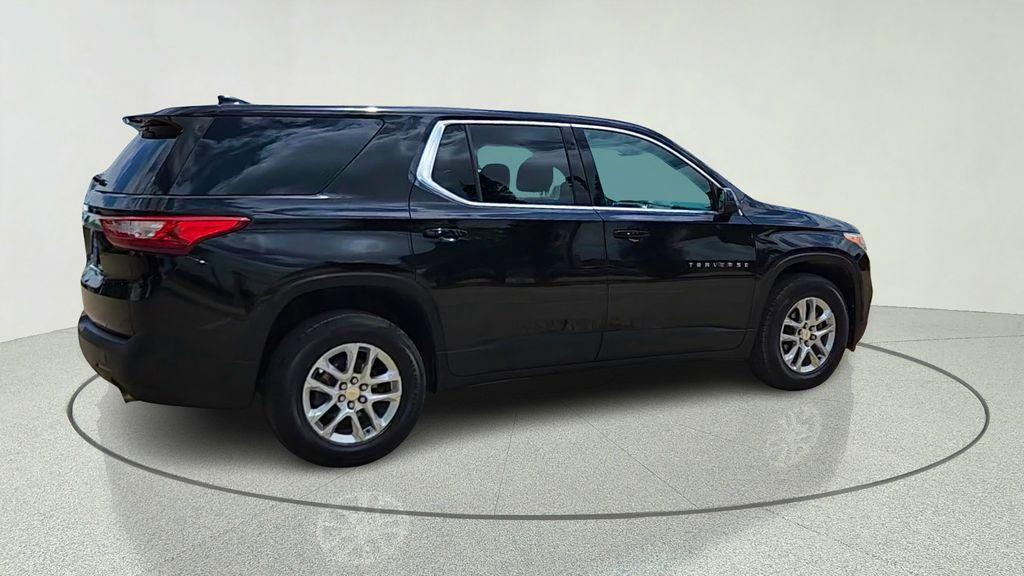 used 2021 Chevrolet Traverse car, priced at $19,024