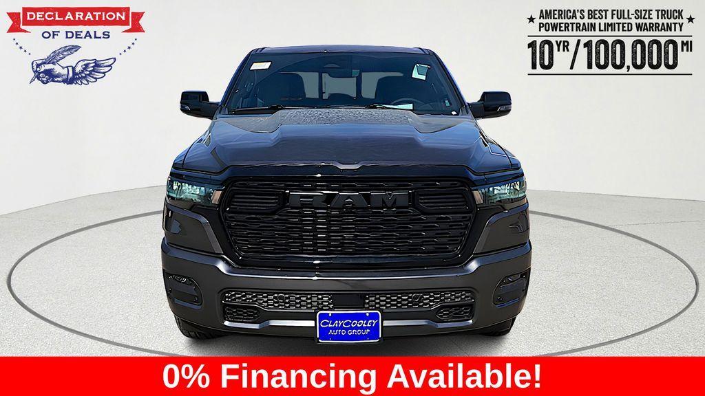 new 2026 Ram 1500 car, priced at $42,999