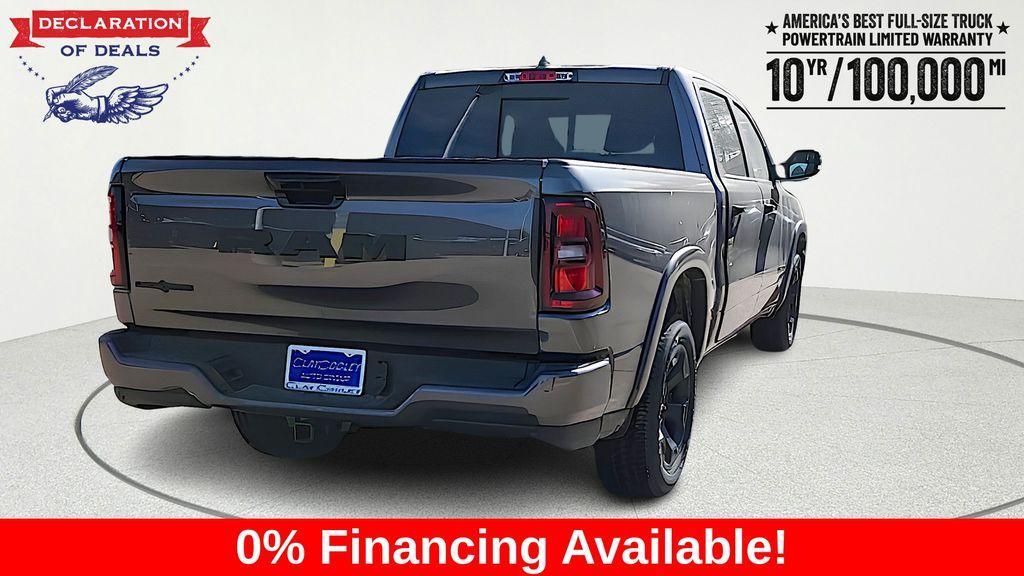 new 2026 Ram 1500 car, priced at $42,999