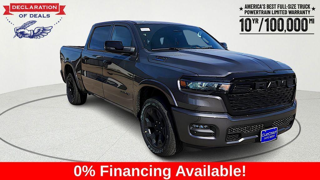 new 2026 Ram 1500 car, priced at $42,999