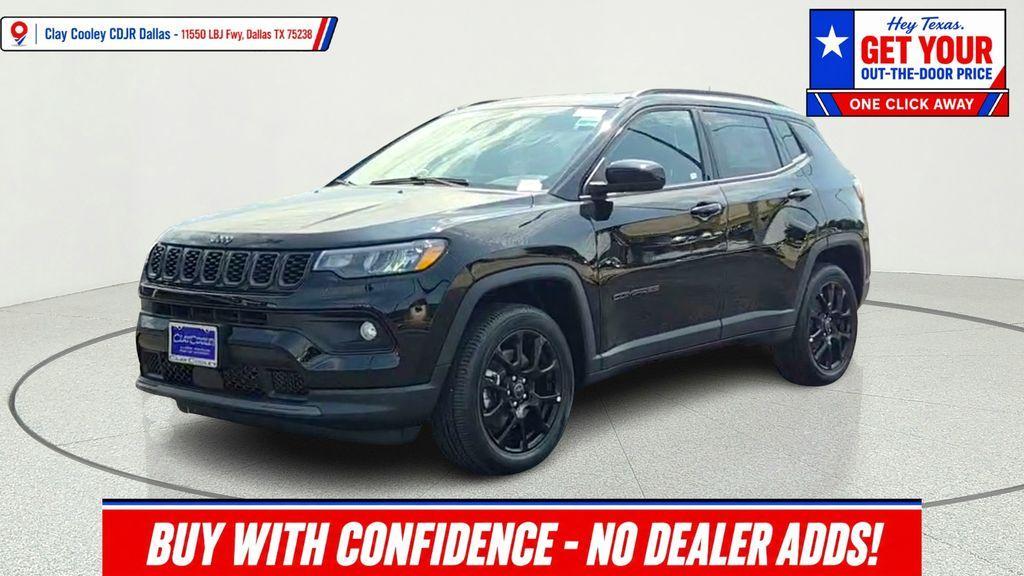 new 2026 Jeep Compass car, priced at $28,199