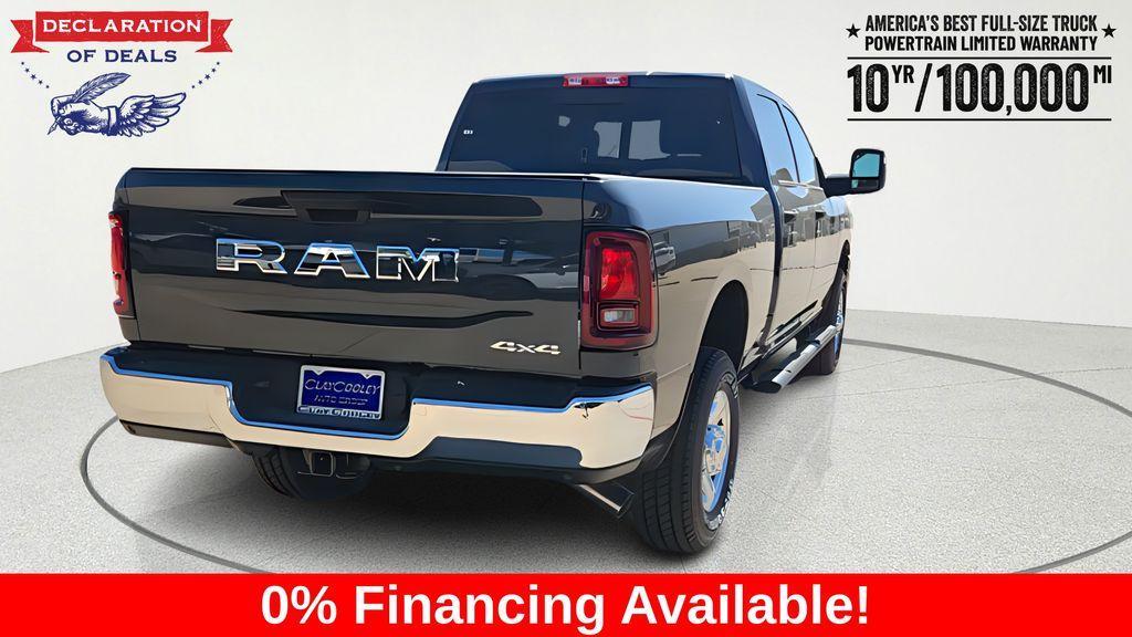 new 2026 Ram 2500 car, priced at $61,513