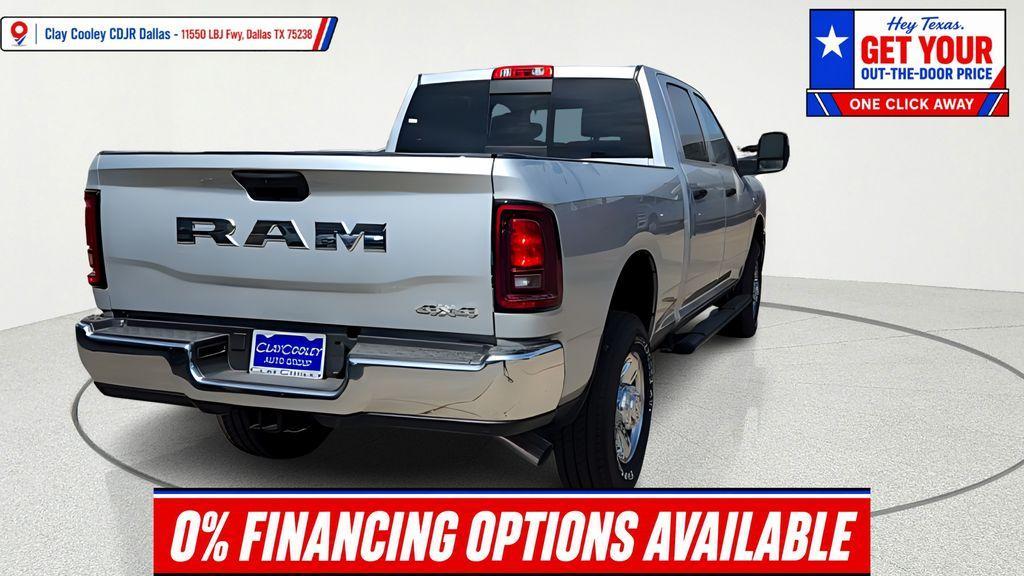 new 2026 Ram 2500 car, priced at $61,513