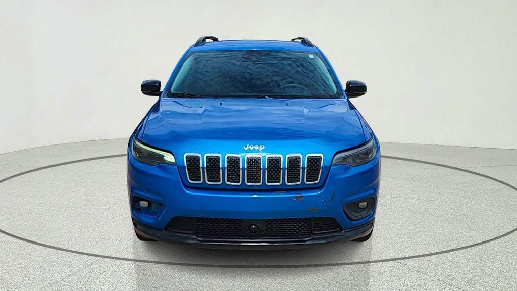used 2022 Jeep Cherokee car, priced at $21,724
