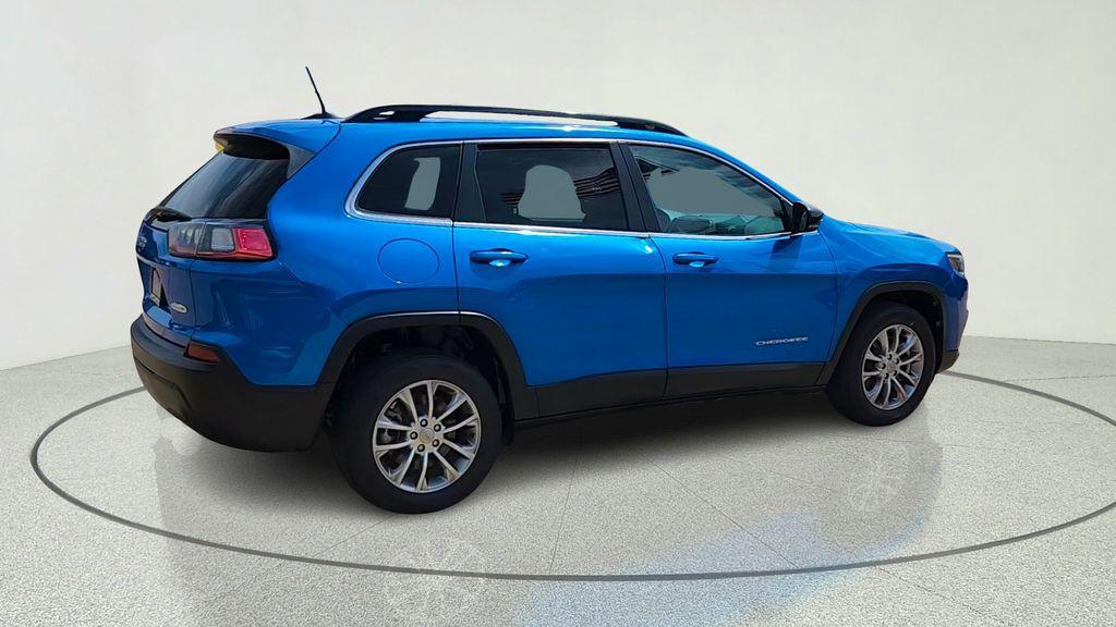 used 2022 Jeep Cherokee car, priced at $21,724