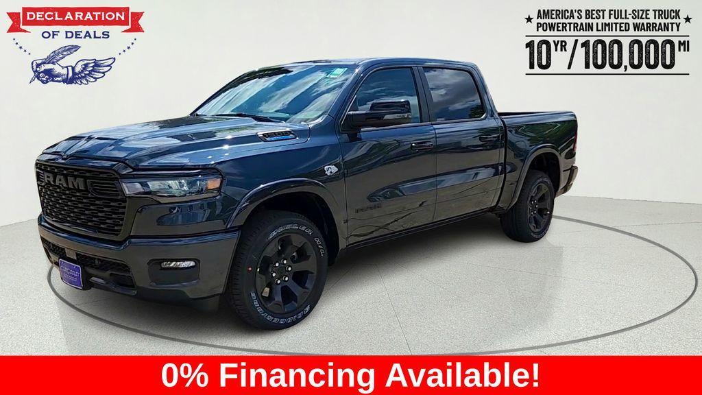 new 2026 Ram 1500 car, priced at $50,175