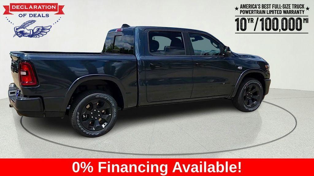 new 2026 Ram 1500 car, priced at $50,175