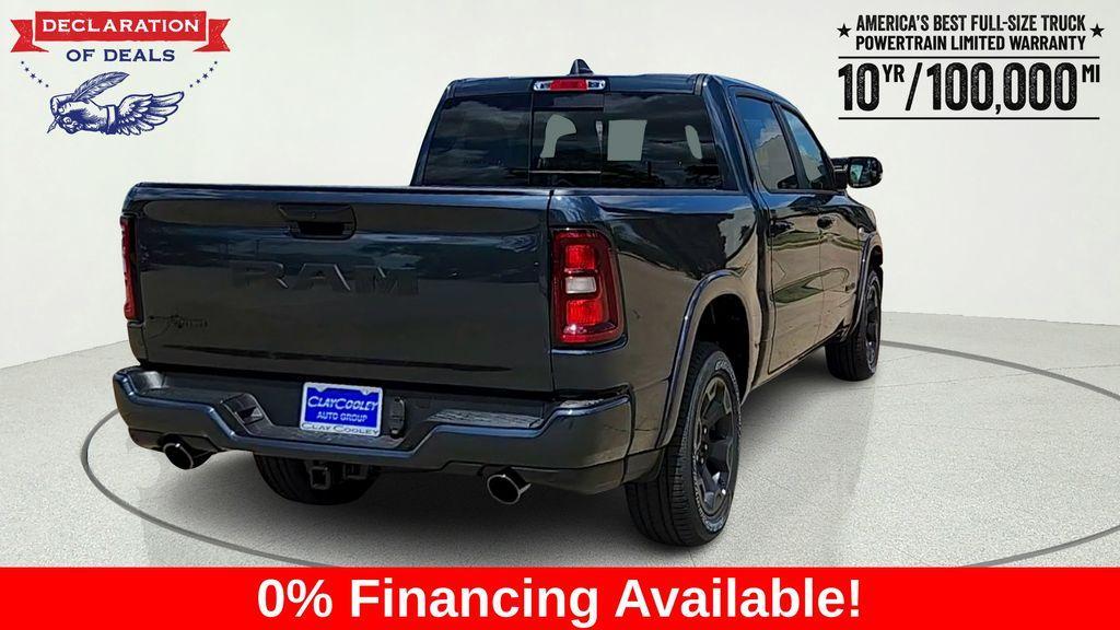 new 2026 Ram 1500 car, priced at $50,175