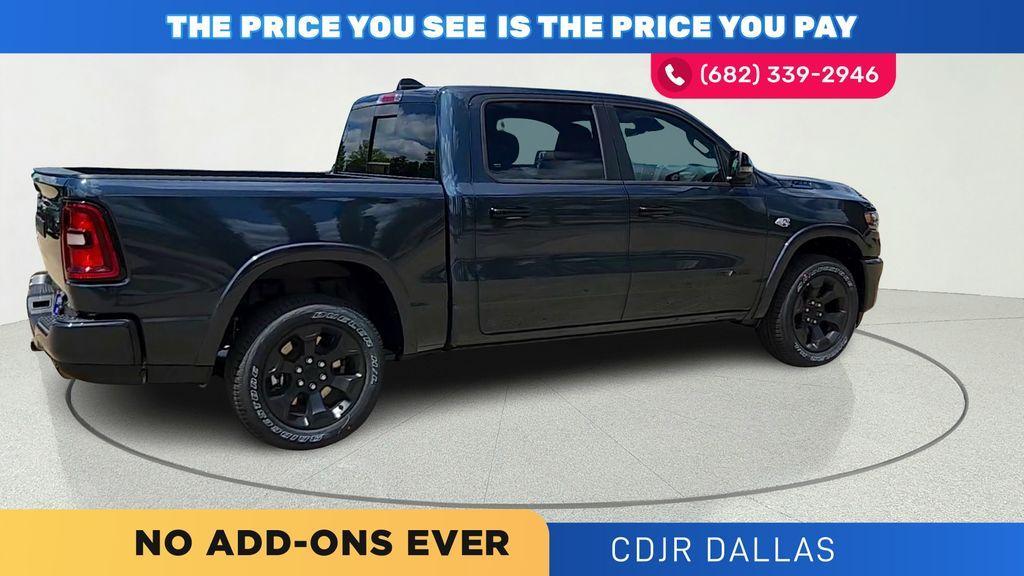 new 2026 Ram 1500 car, priced at $47,072