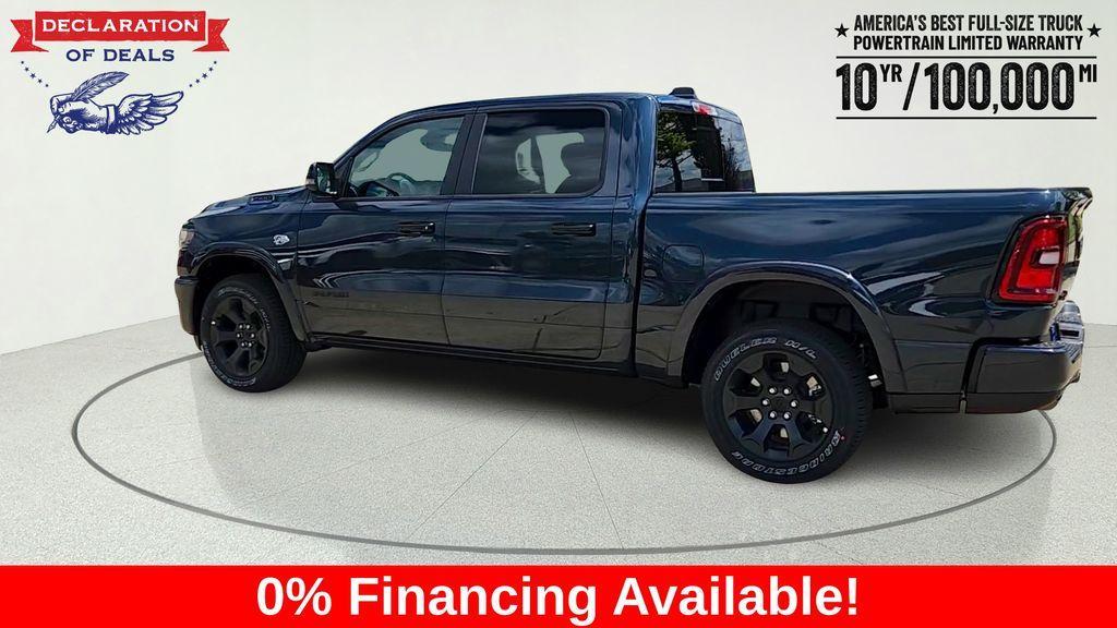 new 2026 Ram 1500 car, priced at $50,175
