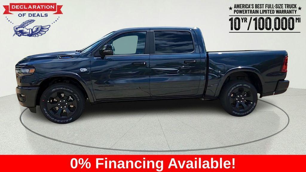 new 2026 Ram 1500 car, priced at $50,175