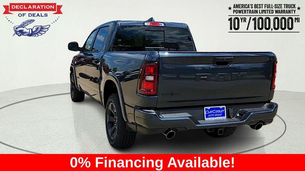 new 2026 Ram 1500 car, priced at $50,175