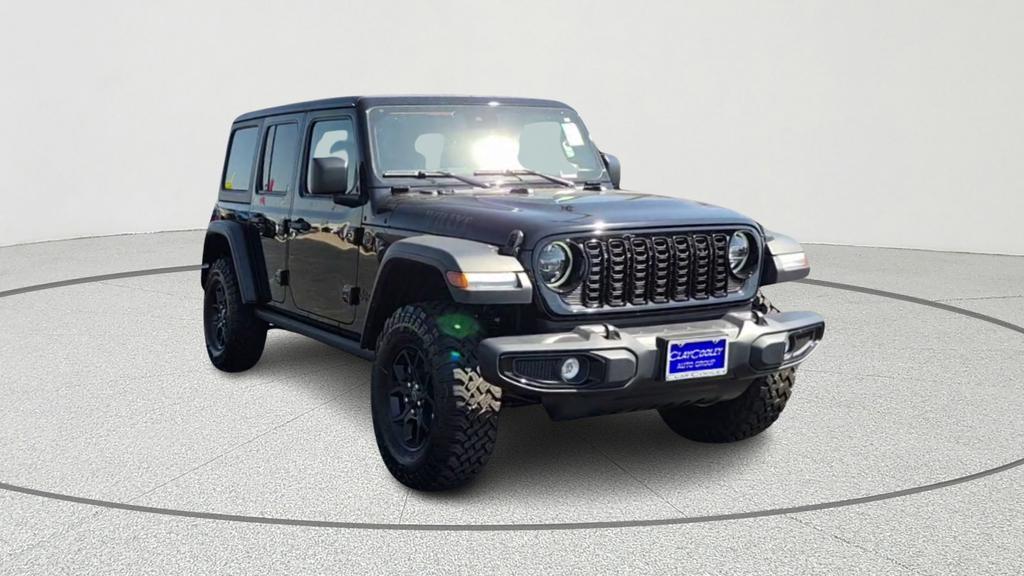 new 2026 Jeep Wrangler car, priced at $46,471