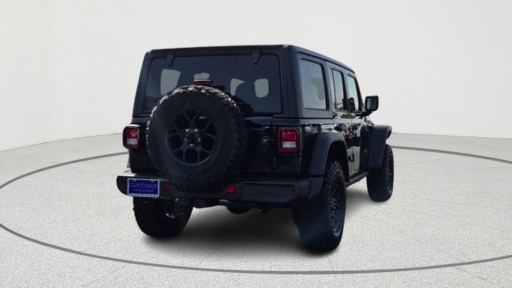 new 2026 Jeep Wrangler car, priced at $45,471