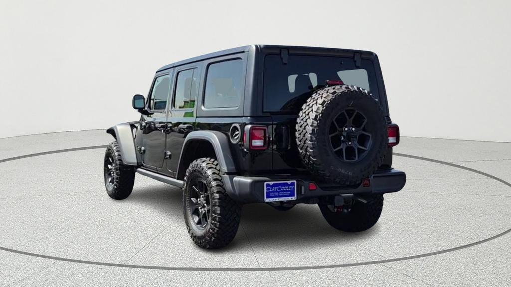 new 2026 Jeep Wrangler car, priced at $45,471