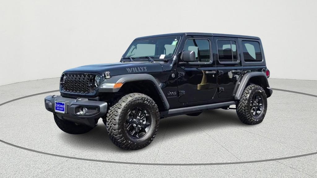 new 2026 Jeep Wrangler car, priced at $45,471