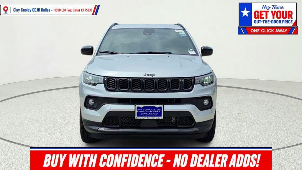new 2026 Jeep Compass car, priced at $31,412