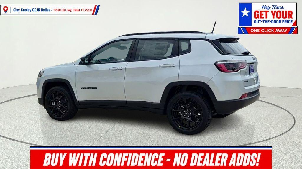 new 2026 Jeep Compass car, priced at $31,412