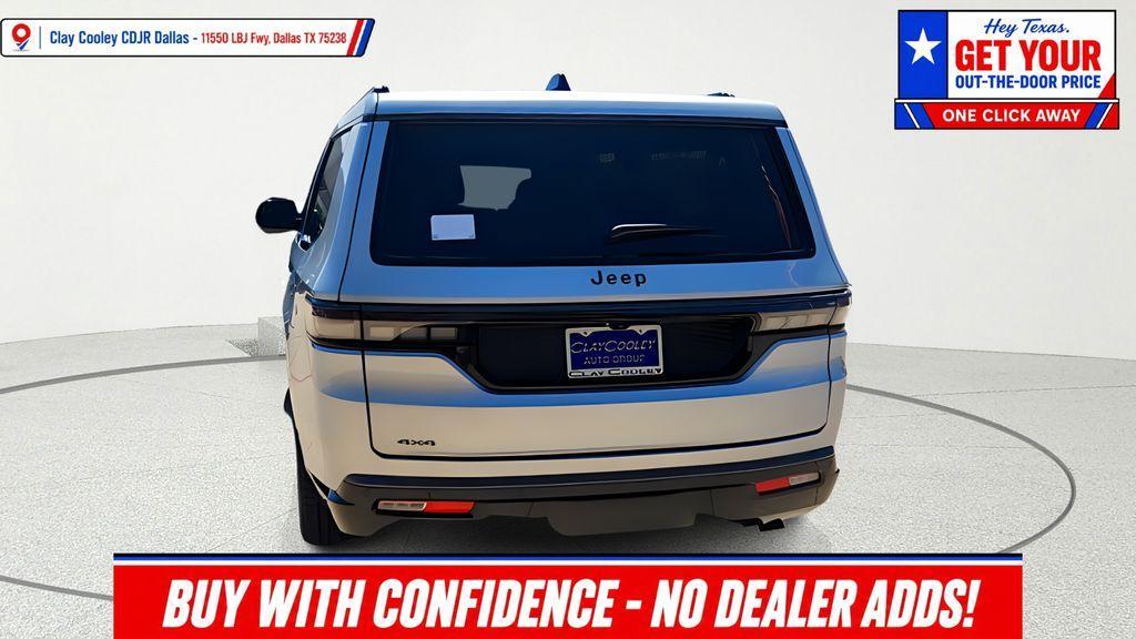 new 2026 Jeep Grand Wagoneer L car, priced at $74,248